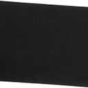 Veemoon Induction Cooktop Mat Heat-resistant Silicone Countertop Protector Non-slip Cooking Pad for Microwave Pot Holder and Utensil Rest Black