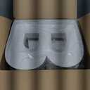 Mifoci 4 Pcs Large Baby Shower Food Trays 13.7" Charcuterie Cardboard Letter Shaped Serving Platter Fillable Boxes for Gender Reveal Baby Shower Party Paper Chocolate Candy Decoration(White)