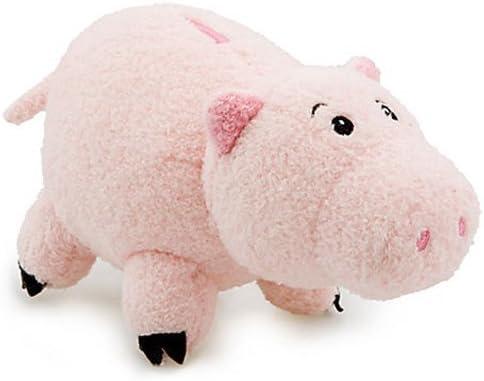 Disney Toy Story 3 HAMM (Ham/Piggy Bank Pig) of 7 (About 18cm) Plush Toy (US Store Limited)