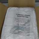 ZPECC White Pillow Cases Bulk 24 Pack - Standard Pillowcases with Envelope Closure, Soft Brushed Microfiber Pillow Cover for Hotel Airb&bs Hospital Bedding Essential