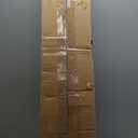 Rugshop Modern Wavy Circles Design Runner Rug, Carpet with Jute Backing for Hallway, Entryway, or Kitchen, Brown, 2'7" x 8'