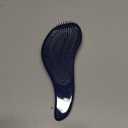 Crave Naturals Glide Thru Hair Brush - Detangler Brush for Curly, Straight, Wet or Dry Hair - Gentle Detangling Brushes for Adults, Kids, Toddlers - Hair Accessories for Women, 7.5x3" - Purple (1 Pack (Regular))