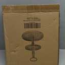 Tiered Tray Two Tier Trays Round Rustic Cupcake Stand,Serving Cakes Holder with Handle for Living Room,Party