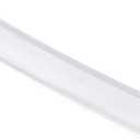 uxcell Trim Seal, PVC U-Seal Channel Edge Protector Sheet, Fits 3-5mm Edge 3Meters/9.84Ft Length, 0.28" Height Transparent