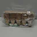 120 Cells Seed Starter Tray, 12 Pack Germination Peat Pots with 100 Labels, Plant Starter Kit for Seedlings