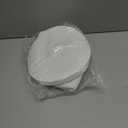 Silicone Liner for KitchenAid 5 Qt Tilt-Head Stand Mixer, Odourless,Thicker, Cold/Heat-Resistant & Non-Stick, Easy Clean, Fits 5 Quart Mixing Bowl with LidWhite