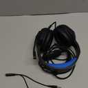 Gaming Headset with Microphone for Pc, Xbox One Series X/s, Ps4, Ps5, Switch, Stereo Wired Noise Cancelling Over-Ear Headphones with Mic, RGB, for Computer, Laptop, Mac, Nintendo (Blue)