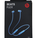 Beats Flex Wireless Earbuds - Apple W1 Headphone Chip, Magnetic Earphones, Class 1 Bluetooth, 12 Hours of Listening Time, Built-in Microphone - Flame Blue