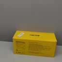 Ascher Vintage LED Edison Bulbs, 6W, Equivalent 60W, Non-Dimmable, Daylight 5000K, 700Lumens, ST58 Antique LED Filament Bulbs with 80+ CRI, E26 Medium Base, Clear Glass, Pack of 12