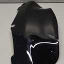 9" Motorcycle Batwing Fairing Windshield Windscreen Fit For Harley FLHT FLHTK FLHX Touring Electra Trike Street Glide Ultra Limited CVO 2014 2015 2016 2017 2018 2019 2020 2021 2022 2023 2024 Black