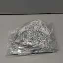 Princess Pretend Jewelry Toy 48 Pcs Jewelry Dress Up Play Set for Girls Included Tiaras Necklaces Wands Rings Earrings and Bracelets, Kids Play Jewelry Set for Girls