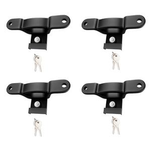 Forccord Custom Fit for Tie Down Anchors F150 F250 F350 2015-2022 2023 2024 2025 2026 Truck Bed Tie Downs Replace# FL3Z-99000A64-B Bed Tie Downs for Truck-4 Pack Replacement Accessories