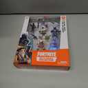 Fort Nite Battle Royale Minifigure 4-Pack Action Figure Set (Includes Ice King, Zenith, Lynx & SGT. Winter)