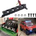 10PCS/Set Aluminum Rod Link Linkage for Axial SCX10 II 90046 90047 1/10 RC Crawler #B