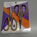 2 x [Iron Castle] Heavy Duty Multi-purpose Scissors for Kitchen, Garden, Office and Craft. All Purpose Shears for Meat, Poultry, Fish, and Paper. (2-Pack)