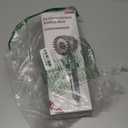 Ion Drops Filtered Shower Head with Handheld, High Pressure Water Flow Showerhead, with Shower Head Filter for Hard Water Boosting, with ON/OFF Switch and Rotatable Head