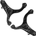 Front Lower Control Arms w/Ball Joint for Hyundai Santa Fe 10-12, Kia Sorento 11-13, Suspension Kit K621685 K621686-2pc Set