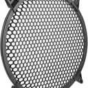 Pissente 6inch 8inch 10inch 12inch Speaker Cover, Subwoofer from Damage, Ideal for Car Audio and Horn Decoration (12 inch), Pissentexni968uzar-04