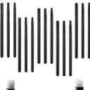 15PCS Detailed Mini Ink Blending Brushes for Card Making 3 Kinds of Head Smooth Blending Ink Painting Small Brushes Hand Tools for Stencils,Deal with Small Details DIY Scrapbooking Paper Cards Making