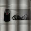 Putnen Under Desk Elliptical Machine, Electric Elliptical Leg Exerciser for Seniors with 12 Adjustable, Portable Quiet Elliptical Exercise Machine, Seated Pedal Exerciser with Remote Control (Orange)