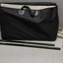 Large Dog Car Seat, Half Back Seat Extender with Hard Bottom, XL