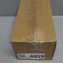 Acrylic 6-Compartment Makeup Organizer 2PCS, Transparent Plastic Makeup Brush Holder, Perfect Bathroom Vanity Storage Solution for Makeup Brushes, Eyebrow Pencils, and More