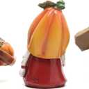 Hodao 3pcs Fall Thanksgiving Pumpkin Gnomes Decorations Handmade Swedish Tomte Elf for Fall Decor Gift - Thanksgiving Party Home Gnomes Decor - Autumn Gifts