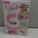 HAYXUN Flower Crafts for Kids Ages 4+, DIY Arts and Crafts for Kid Girl Toys, Hands-On Educational Toy, Reusable Art Toy for Creativity, Learning & Gifting, Birthday Gifts for Toddler Girls (Red)