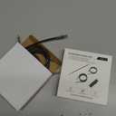 Cable Locks with Combination, with 3 Interchangeable Steel Braided Cables, Security Combination Cable Lock for Small Bikes, File Cabinets, Luggage, Fence, Refrigerator Door (Black) (904EC-9"/23.6"/47.2")