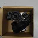 Water Pump Impeller Repair Kit 70941A3 for Mercury and Mariner Outboard 4 4.5 6 7.5 9.8 HP 1975-1986 Used Driveshaft Diameter .456 Inch 46-70941A3