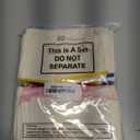 Legigo Blank Canvas Bag Zipper Pouch Makeup Bags Bulk - Multi-Purpose Canvas Pencil Pouch with Sturdy Zipper, Cosmetic Bag Travel Toiletry Bag for DIY Craft Projects, Storage (8.3 x 5 inches)