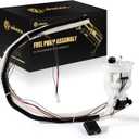 Fuel Pump Assembly Fit for 2003-2005 Mercedes-Benz E320 2006-2009 E350 E500 CLS500 CLS550 3.2L 3.5L 5.0L 5.5L with Pressure Sensor Replace 2114704094 FG211A Left Side