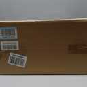 Lipper International 1147 Acacia w Solid Door Bread Box, Multi Color