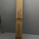 LUCKUP Cellular Shades Cordless Blackout Honeycomb Blinds, Room Darkening Pull Down Window Shade for Bedroom Living Room Nursery, 29'' W x 64'' H, Grey-White