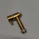 Akamino Spigot for Beverage Dispenser, Stainless Steel Lever Pour Spout Water Dispenser Replacement Faucet for Berkey and Other Gravity Filter Systems,Gold 1 PCs