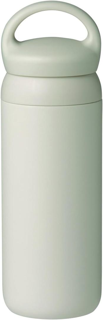 Kinto 21091 Day Off Stainless Steel Tumbler, 16.9 fl oz (500 ml), White