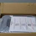 MORENTO Air Purifiers for Home Large Room up to 1076 Sq Ft with PM 2.5 Display Air Quality Sensor for Pet Hair, Double-Sided Air Inlet, 24db, White, 1 Pack + 2 Pack Filters (White)