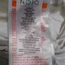 NoJo Safe Sleep Swaddle Blanket for Crib Safety for Newborns and Infants Safe, Anti-Rollover Blanket, White