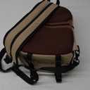 Cwatcun Camera Sling Bag, 2-in-1 as Single-shoulder Camera Bag or Small Camera Backpack with Waterproof Zipper for Travel, Anti-theft DSLR Camera Bag with Tripod Holder for Canon Nikon Sony Fuji-KHAKI
