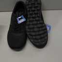 Skechers womens Go Walk Joy - Ecstatic Sneaker, Black, 7.5 US