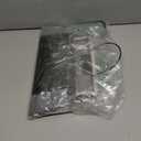 Fantasyon Wall Hanging Storage Bag, Waterproof Over The Door Closet Organizer Hanging Pocket Linen Cotton Organizer Box Containers for Bedroom, Bathroom (Black) (1-Pack)