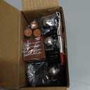 Motorized Train for Wooden Track, 3Pcs Train Toy Set for 3 4 5+Years Old Boy Girl Toddlers, Battery Powered Train Compatible with Thomas & Friends, Brio and Chuggington