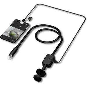 Visual Drain Clog Remover,Drain Snake Camera with HD Inspection, Aluminum Alloy Claw,Strong Magnetic Suction Head,Adjustable LED Light,Suitable for Blockage Detection Cleaning and Item Retrieval