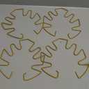 4PCS Iron Monstera Plant Support, Uniquely Designed Indoor Plant Accessories, Stable Plant Support Stakes for Indoor Plant, Turtle Shell Bamboo Clamp Set for Thriving Growth