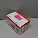 IDAODAN Electric Balloon Pump, Portable Electric Balloon Blower Machine Balloon Air Pump Dual Nozzle Rose Red 110V 600W Balloon Inflator for Party Decorations