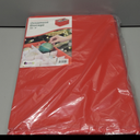 Christmas Ornament Storage Container with Dividers - Box Stores Up to 96 - 4" Ornaments, Zippered, Convenient, Adjustable, Large Organizer Bin to Protect Holiday Dcor, Fits Most Standard Size, Red