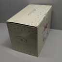 IwaiLoft Ransel Randoseru Backpack with Automatic Satchel for Girls, Japanese School Bag Embroidery PU Bookbag for Women (Morocco White)