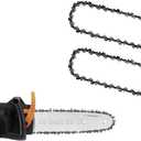 16 inch Chainsaw Chain, 3/8" LP Pitch Chains .050" Gauge 56 Drive Links for Craftsman Poulan Greenworks Ryobi 91pj056x MS 180 Echo CS-280 CS1600 CS400 and DeWalt DCCS690-49162715, S56 CS1400 (2 Pack)