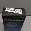 JDO Shower Head with Handheld, High Pressure Handheld 6 Settings, Detachable Shower Head Set with Stainless Steel Hose and Shower Bracket (Matte Black)