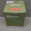 Glass Essential Oil Diffuser, 200ml Ultrasonic Aroma Diffusers with Glass Reservoir Dome & White Plastic Base Lock Color Auto-Off Timer 7 Color Light for Home Office Bedroom Yoga